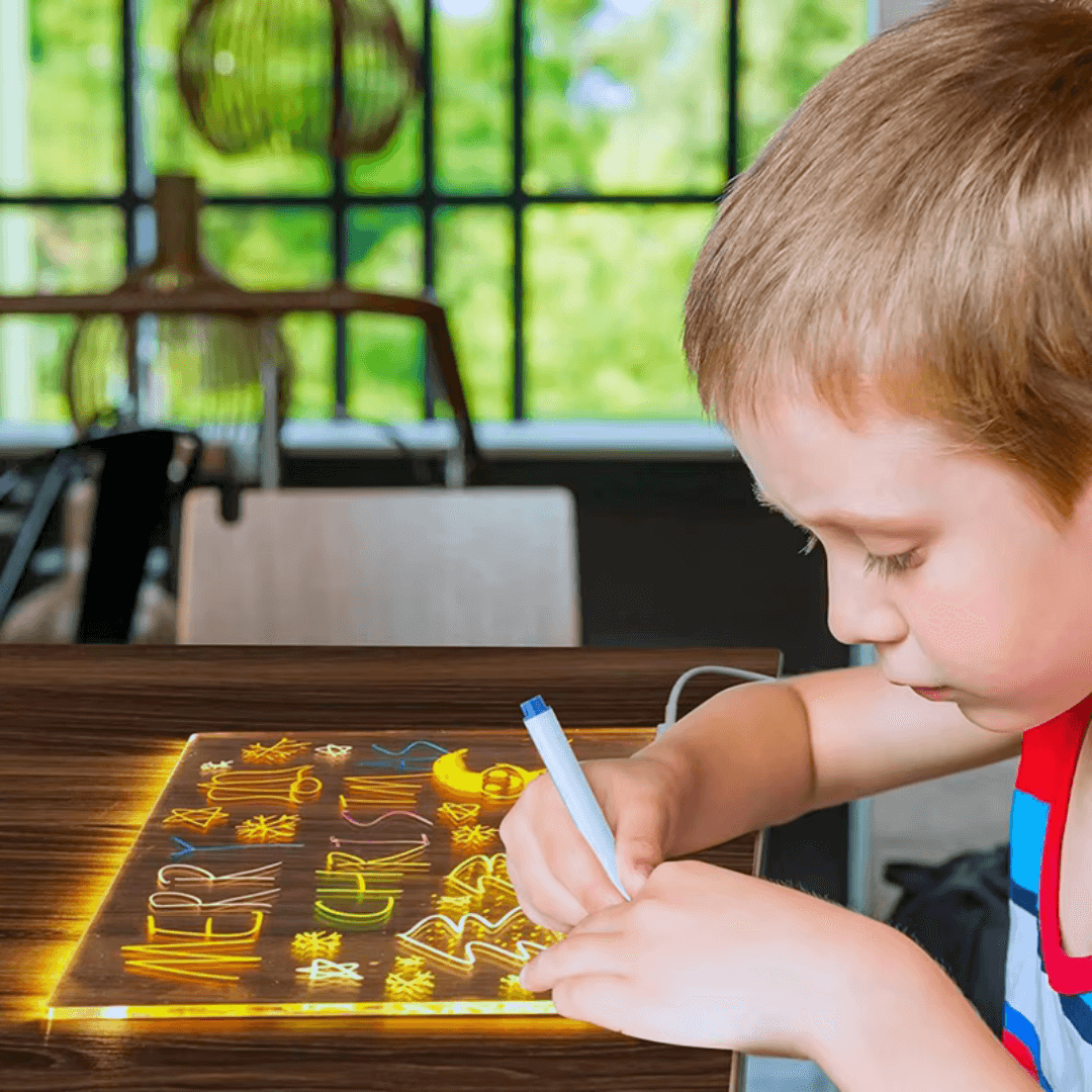 GLOW & GROW™ - Magical Board for Child Development