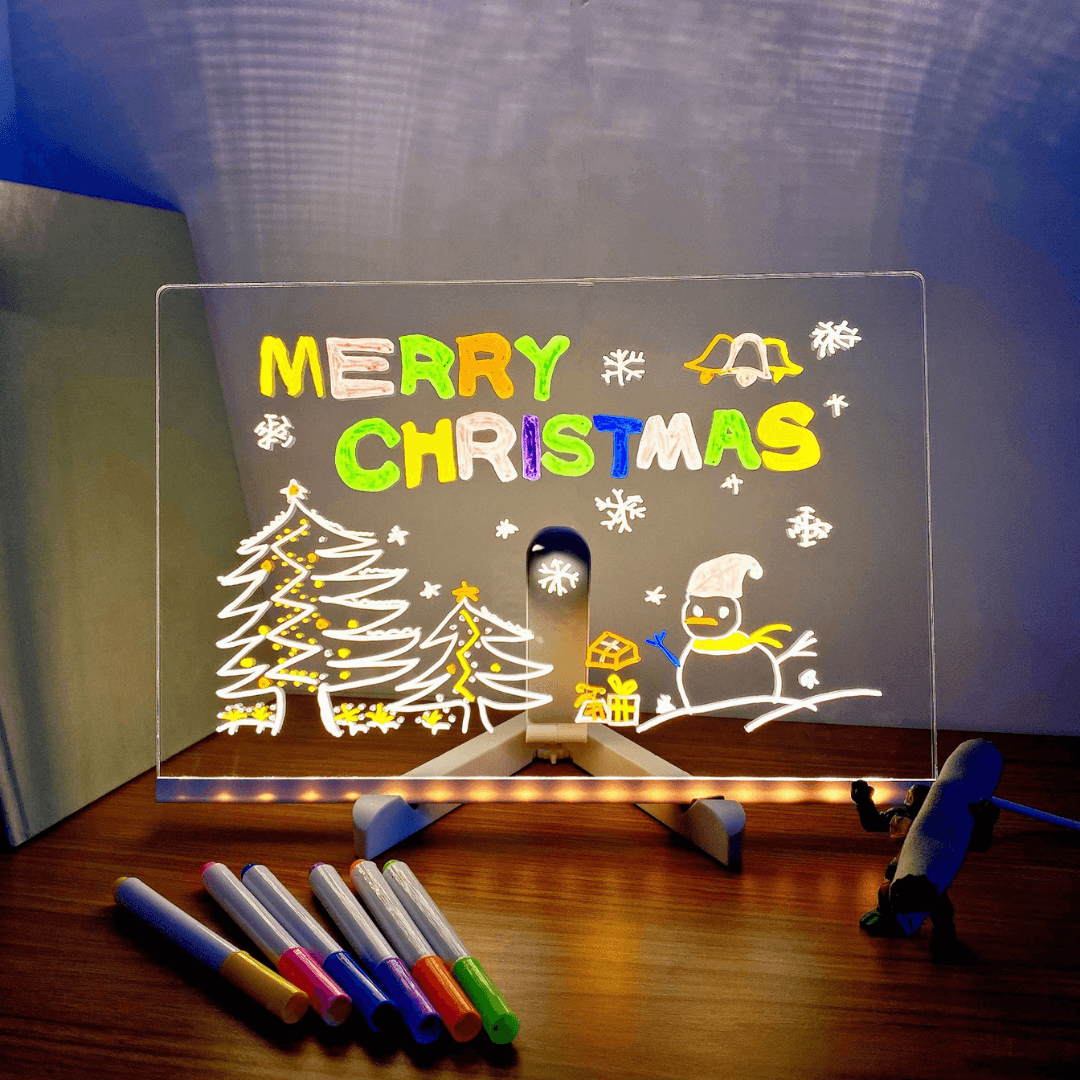 GLOW & GROW™ - Magical Board for Child Development