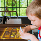 GLOW & GROW™ - Magical Board for Child Development
