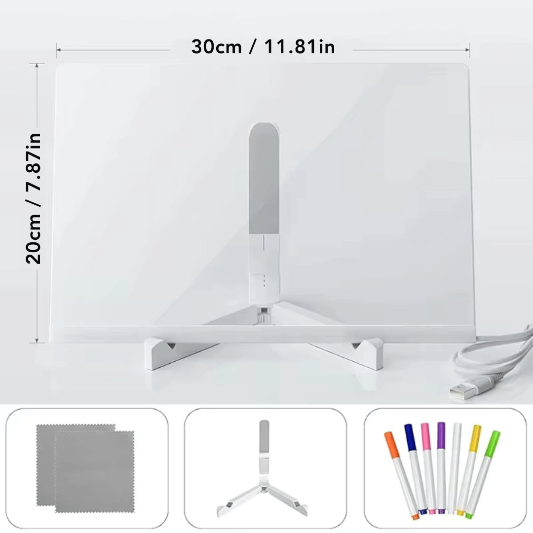 GLOW & GROW™ - Magical Board for Child Development